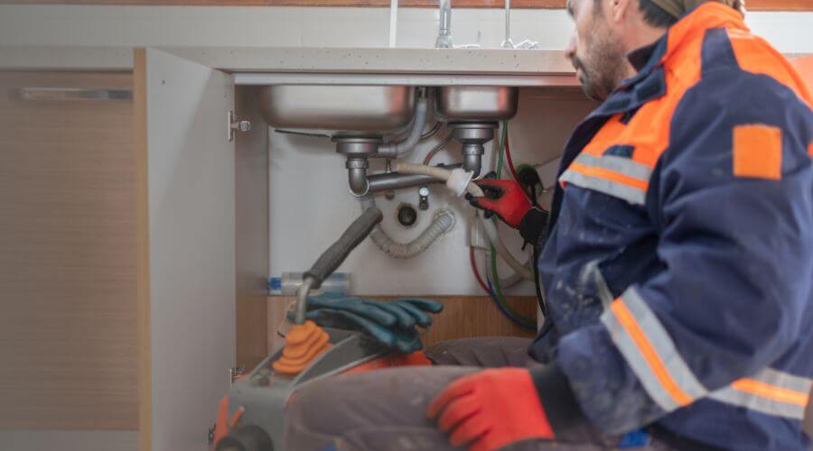 Residential Slab Leak Plumbing in McAdenville, NC
